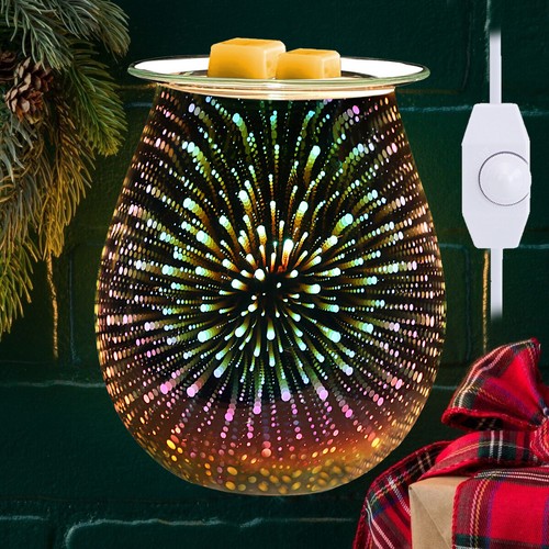 Glas elektro feuerwerk öl - 3d,