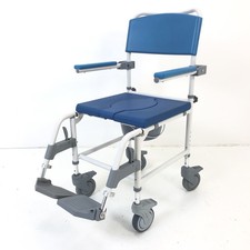 Dusch- und Toilettenrollstuhl Drive Aston 5" Toilettenstuhl Rollstuhl K5840