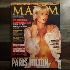 ♡ Maxim 12/2003,  Paris