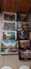 7 Puzzle 3000 Teile z.B