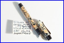 Vintage 1930er Black & Pearl