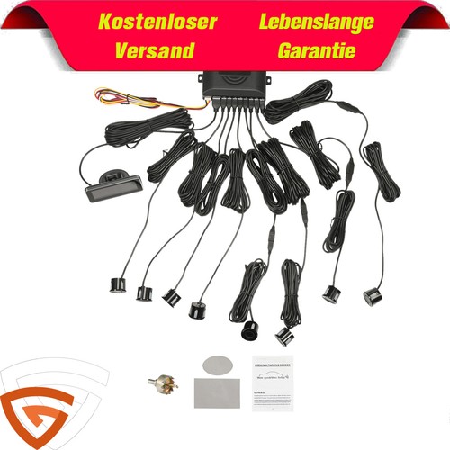 Sensoren lcd einparkhilfe - 8,