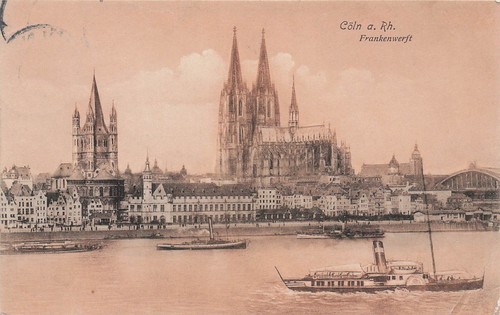 Köln frankenwerft - ak, (50667),