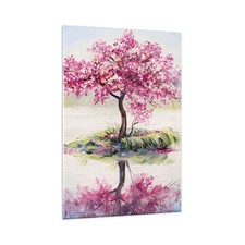 Wandbilder 80x120cm glasbild - 80x120cm,