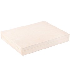 Holzbox 32x25x4,5cm DIN A4