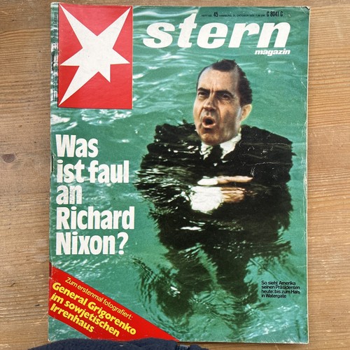 Zeitschrift stern 1973 heft - stern,