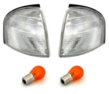 Frontblinker Set für Mercedes W202 C-Klasse ab 6/93- Blinker weiß links + rechts