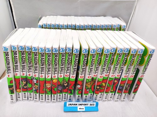 Dragon ball vol 42 - ball, vol.1-42