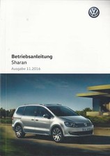 Sharan betriebsanleitung - vw,