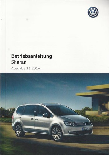 Sharan betriebsanleitung - 2,