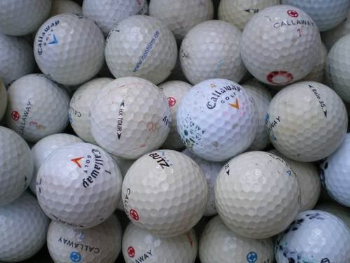 100 callaway golfbälle - 100,