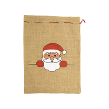 Weihnachtsmann sack 25 x - ,