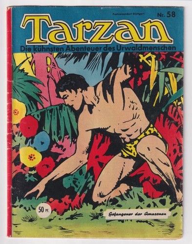 Tarzan mondial 50er jahre - tarzan,