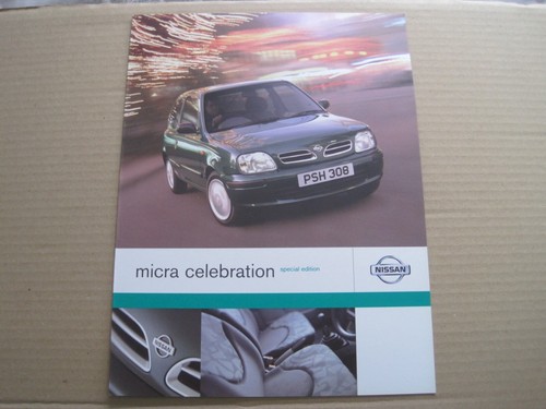 Nissan micra celebrations - nissan, se