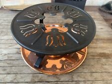 Réchaud f. Fondues Flambées STÖCKLI Schweiz ORIGINAL Fondue Kupfer  Rechaud