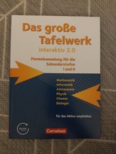 Formensammlung Cornelsen: Das große Tafelwerk für das Abitur 