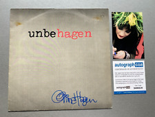 NINA HAGEN  In-person signed