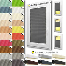 Plissee nach Maß Fenster
