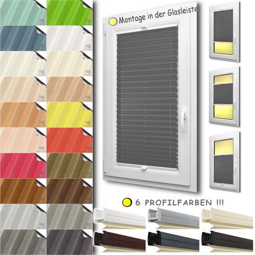 Plissee nach maß fenster - plissee,