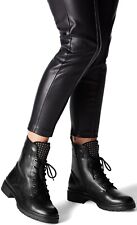 TAMARIS Schnürstiefelette Blockabsatz, Schnürboots, Bikerboots , Gr. 41