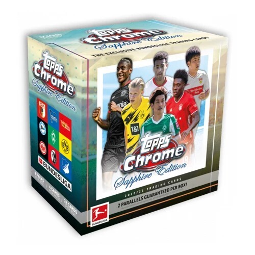 Topps chrome sapphire - chrome,