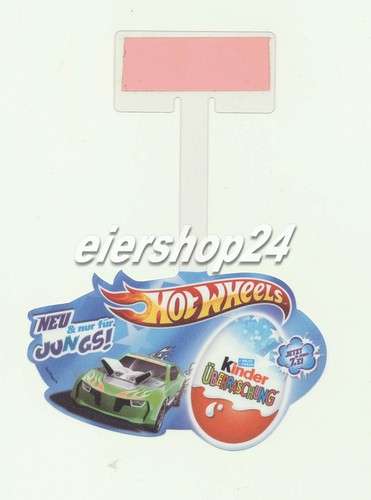 Regalanhänger hot wheels - hot,