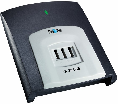 Detewe usb terminal - -,