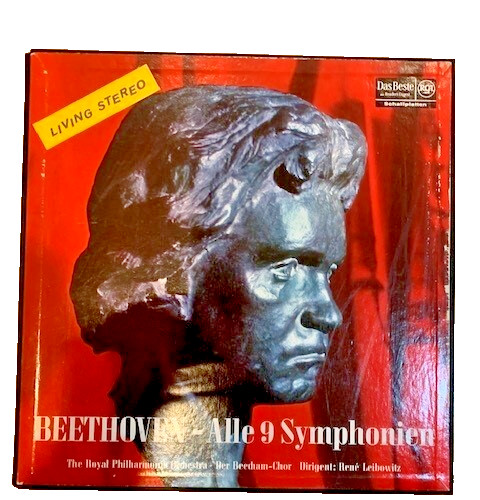 Schallplatten beethoven alle - schallplatten, 9