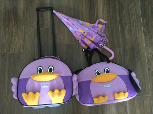 Sammies samsonite set - by,