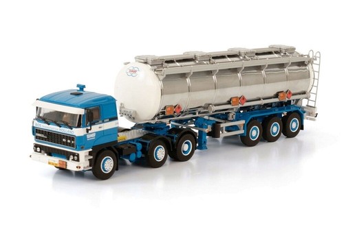 Daf 3300 tankauflieger bos - ,