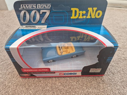 Corgi james bond ultimate - james,
