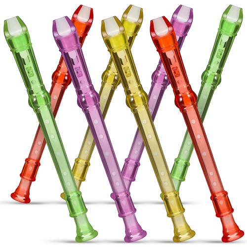 Pcs flöte spielzeug plastik - 8,