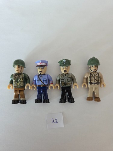 Cobi figuren verschiedene - cobi,