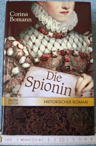 Buch die spionin - buch-,