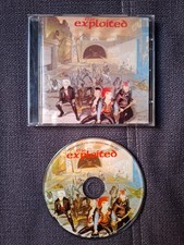 THE EXPLOITED - Troops of Tomorrow   CD