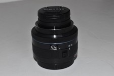 Samsung NX 20-50mm ED II f3.5-5.6 Zoomobjektiv mit i-Funktion - Schwarz
