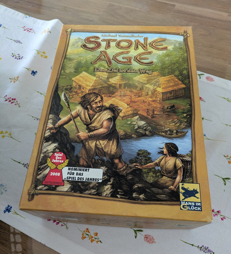 Hans glück stone - age,