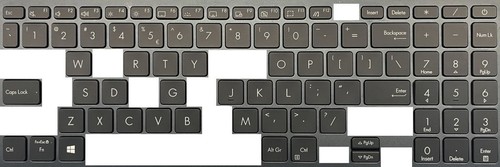 As333 einzelne tastatur - einzelne,