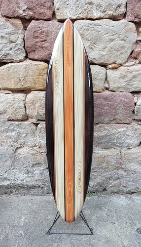 Deko surfboard 100 aus - cm,