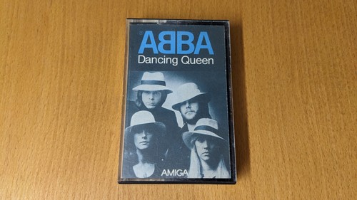 Kassette amiga ddr abba - amiga,