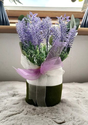 Weltbild lavendel gesteck topf - weltbild,