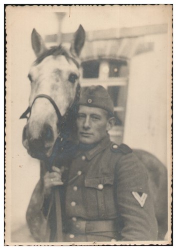 Xx2793 soldat mit pferd foto - xx2793/,
