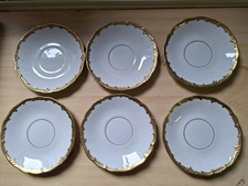 6 Stück Untertassen, Weimar