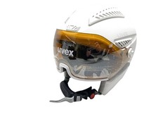 Skibrille Instinct Visor 53-55 cm weiß matt