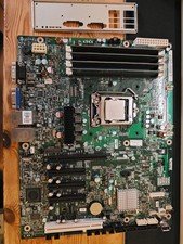Mainboard Intel SERVER BOARD S1200BTL inkl. Prozessor Intel XEON E3-1225 + RAM