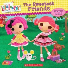 The Sweetest Friends (Lalaloopsy) Buch SCHOLASTIC