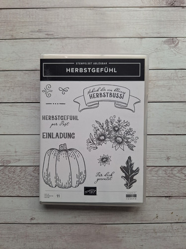 Stampin stempelset - stempelset,