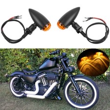 2X Schwarz Motorrad Mini