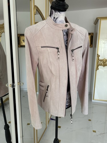 Lederjacke wildleder - lederjacke, 36