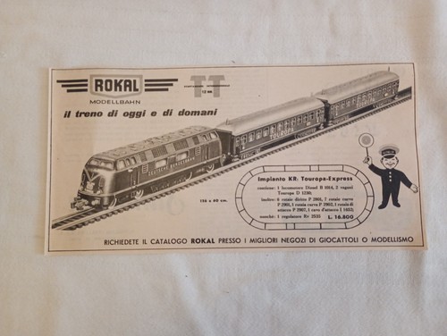 Rokal modellbahn touropa - modellbahn,